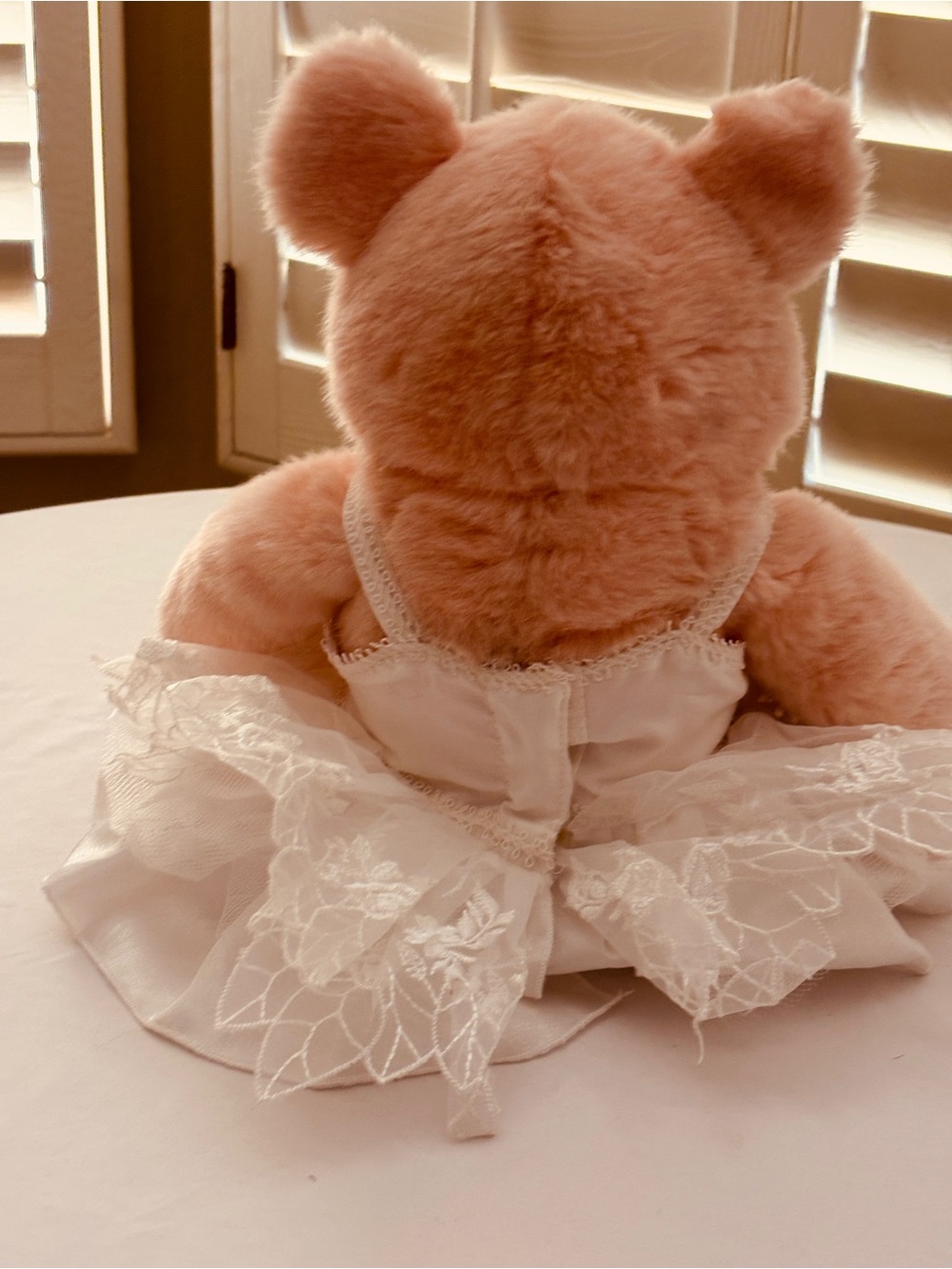 Build-A-Bear Pink Plush Piglet in White Ballet Tutu Dress with Slippers - Picture 4 of 13